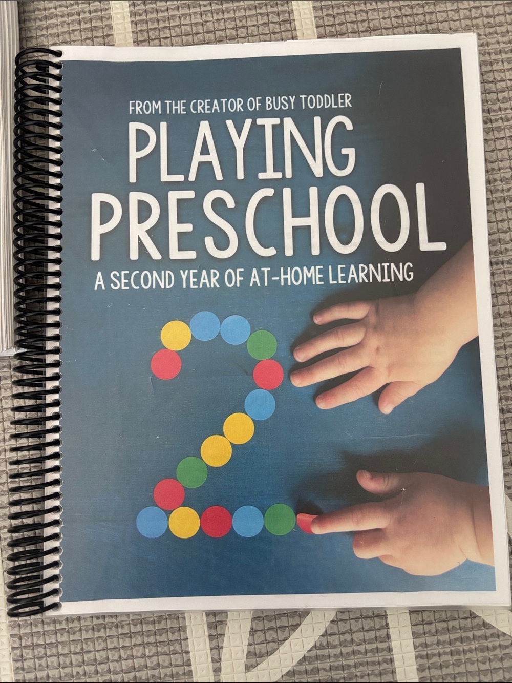 Busy Toddler Playing Preschool years 1 & 2 Homeschool Books by Susie Allison - Picture 3 of 3